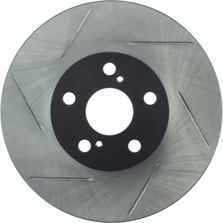 Centric StopTech Sport Slotted Brake Rotor; Front Right, StopTech 126.44114SR